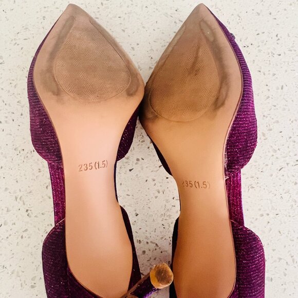 women Heels, size 7 EU 23.5 - Picture 4 of 4